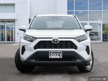 used 2021 Toyota RAV4 car, priced at $29,542