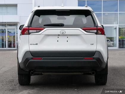 used 2021 Toyota RAV4 car, priced at $29,542