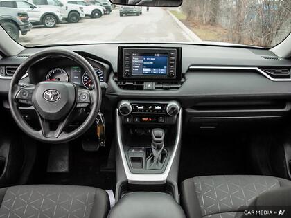 used 2021 Toyota RAV4 car, priced at $29,542