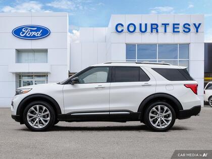 used 2022 Ford Explorer car, priced at $44,500