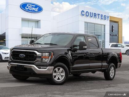 used 2023 Ford F-150 car, priced at $46,494