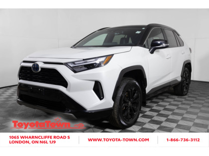 used 2023 Toyota RAV4 Hybrid car, priced at $48,998