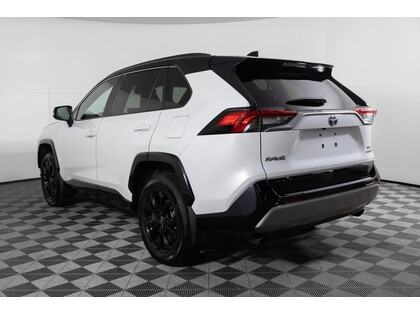 used 2023 Toyota RAV4 Hybrid car, priced at $48,998