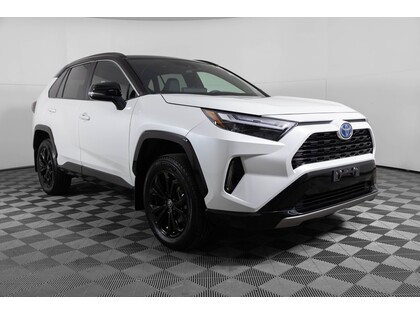 used 2023 Toyota RAV4 Hybrid car, priced at $48,998