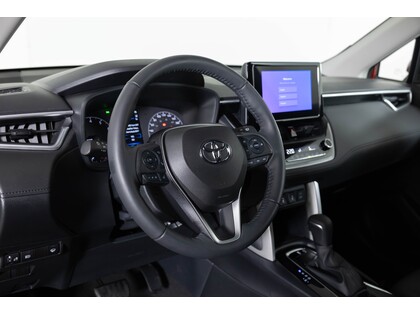 used 2023 Toyota Corolla Cross car, priced at $33,998