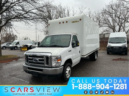 used 2022 Ford E-Series Cutaway car, priced at $32,999