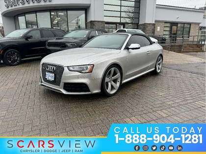 used 2014 Audi RS 5 car, priced at $34,888