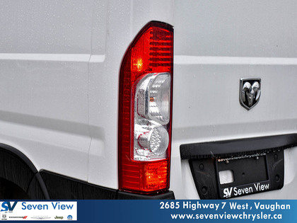 used 2021 Ram ProMaster Cargo Van car, priced at $43,712