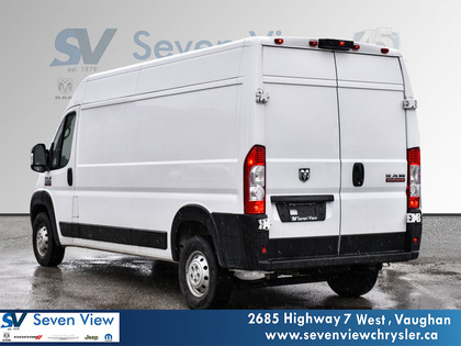 used 2021 Ram ProMaster Cargo Van car, priced at $43,712