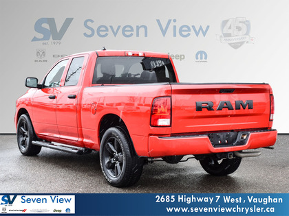 used 2022 Ram 1500 Classic car, priced at $34,714