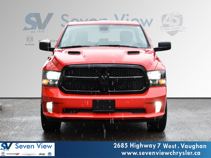 used 2022 Ram 1500 Classic car, priced at $34,714