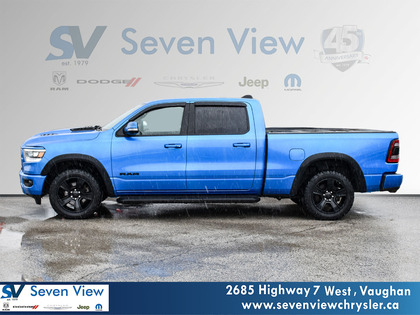 used 2022 Ram 1500 car, priced at $51,643