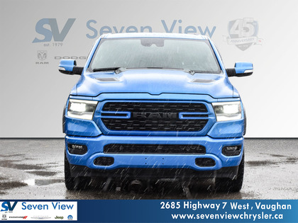 used 2022 Ram 1500 car, priced at $51,643