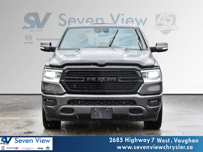 used 2021 Ram 1500 car, priced at $46,714