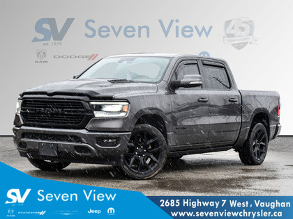 used 2021 Ram 1500 car, priced at $46,714