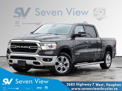 used 2019 Ram 1500 car, priced at $38,121