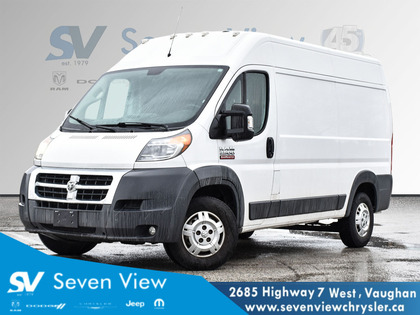 used 2017 Ram ProMaster Cargo Van car, priced at $19,814