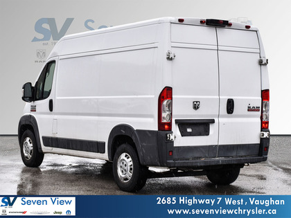 used 2017 Ram ProMaster Cargo Van car, priced at $19,814