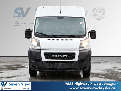 used 2021 Ram ProMaster Cargo Van car, priced at $39,516