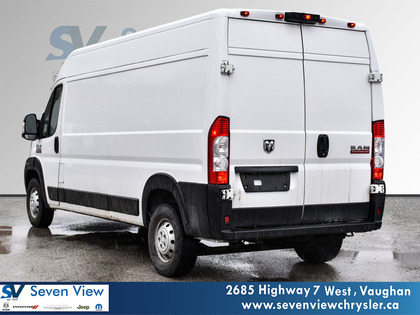 used 2021 Ram ProMaster Cargo Van car, priced at $39,516