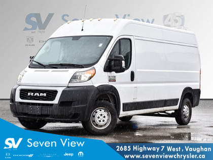 used 2021 Ram ProMaster Cargo Van car, priced at $39,516