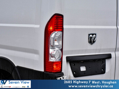 used 2021 Ram ProMaster Cargo Van car, priced at $39,516