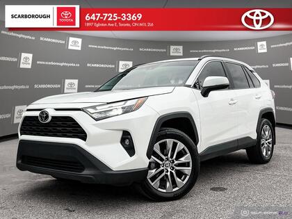 used 2022 Toyota RAV4 car, priced at $35,995