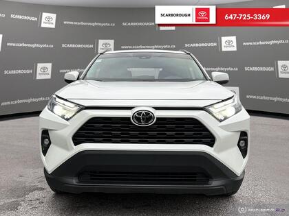 used 2022 Toyota RAV4 car, priced at $35,995