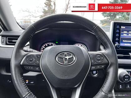 used 2022 Toyota RAV4 car, priced at $35,995