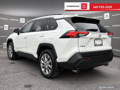 used 2022 Toyota RAV4 car, priced at $35,995