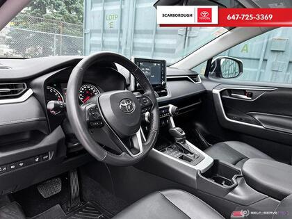 used 2022 Toyota RAV4 car, priced at $35,995