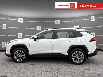 used 2022 Toyota RAV4 car, priced at $35,995