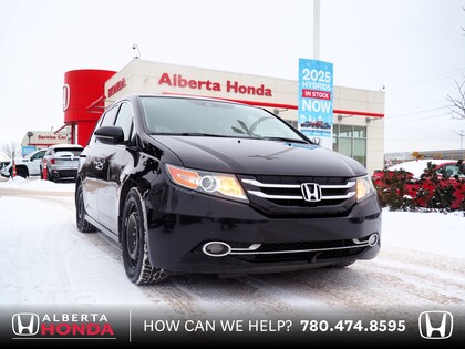 used 2014 Honda Odyssey car, priced at $15,900