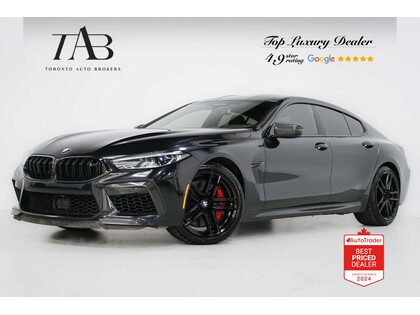 used 2022 BMW M8 car, priced at $119,910