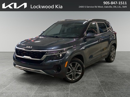 used 2022 Kia Seltos car, priced at $24,980