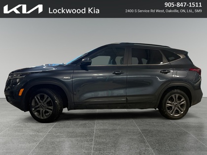 used 2022 Kia Seltos car, priced at $24,980