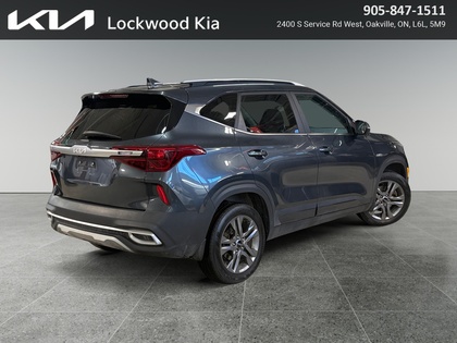 used 2022 Kia Seltos car, priced at $24,980