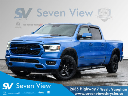 used 2022 Ram 1500 car, priced at $51,643