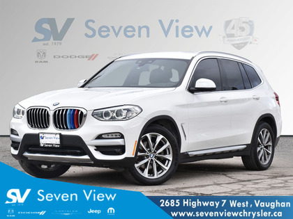 used 2019 BMW X3 car, priced at $27,918