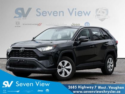 used 2022 Toyota RAV4 car, priced at $32,917