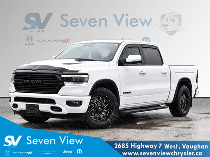 used 2020 Ram 1500 car, priced at $49,414