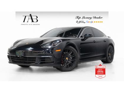 used 2018 Porsche Panamera car, priced at $65,910