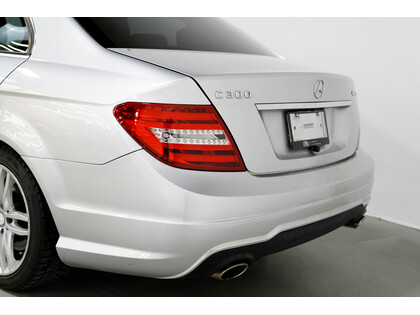 used 2013 Mercedes-Benz C-Class car, priced at $12,910