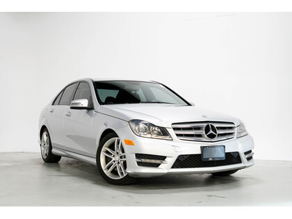 used 2013 Mercedes-Benz C-Class car, priced at $12,910