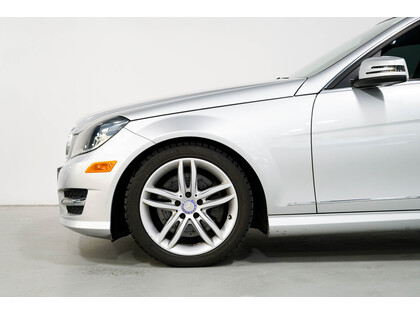 used 2013 Mercedes-Benz C-Class car, priced at $12,910