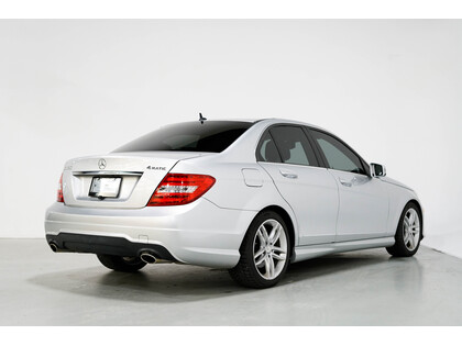 used 2013 Mercedes-Benz C-Class car, priced at $12,910