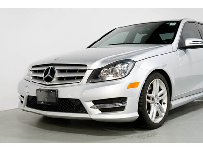 used 2013 Mercedes-Benz C-Class car, priced at $12,910