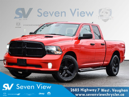 used 2022 Ram 1500 Classic car, priced at $34,714