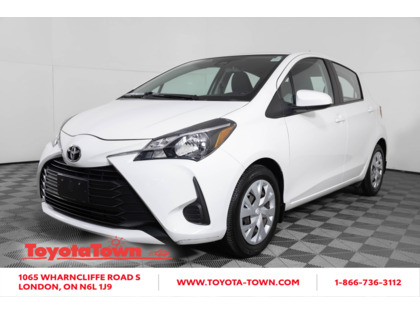 used 2019 Toyota Yaris car, priced at $21,998