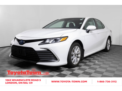 used 2023 Toyota Camry Hybrid car, priced at $33,998